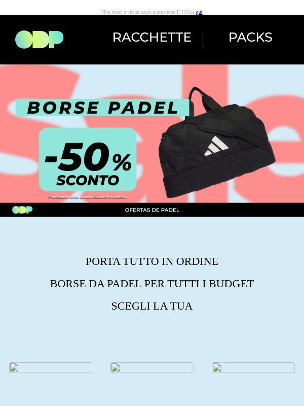 Le borse da padel più vendute stanno andando a ruba 🔥