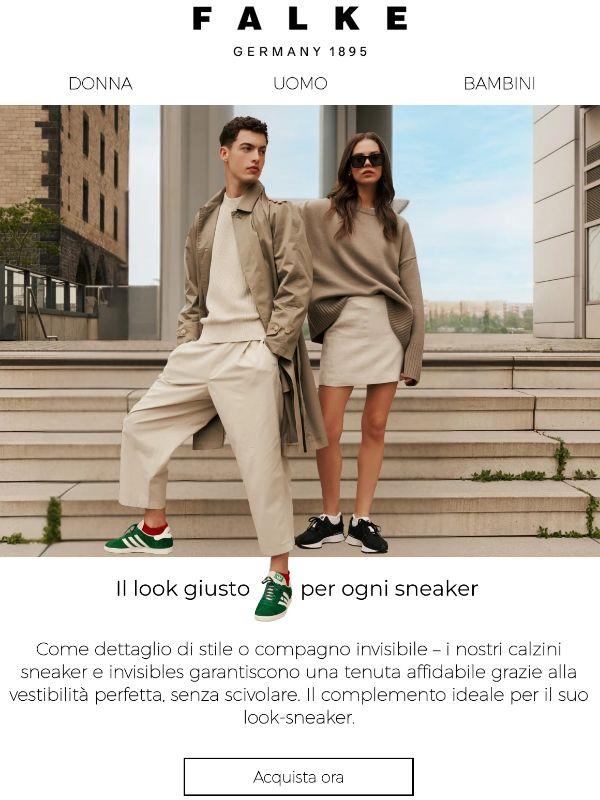 Questi calzini hanno il loro posto in ogni sneaker