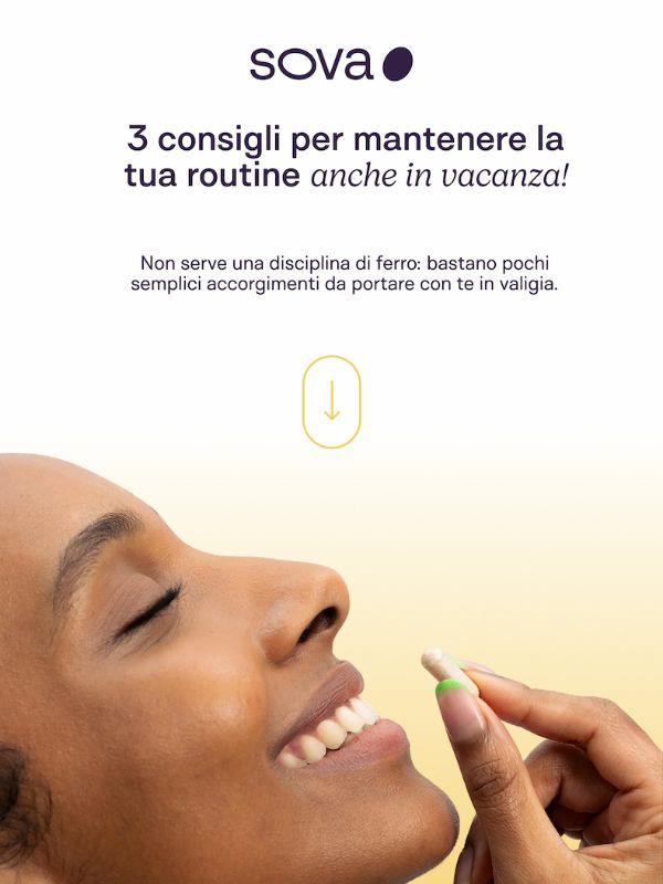 Partire in vacanza senza interrompere la tua routine? Si può!
