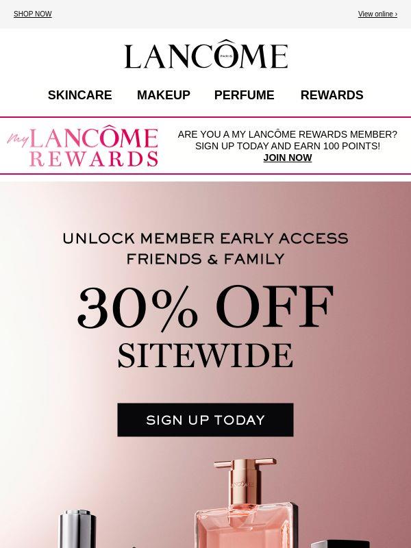 Want 30% OFF Early Access?