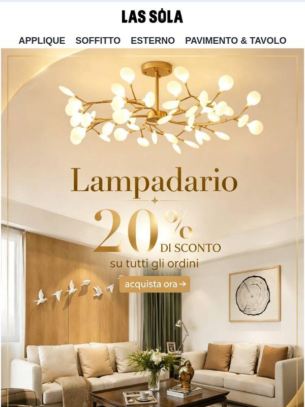 🍃 Porta la natura in casa! Lancio a tempo limitato della nostra nuova collezione di lampadari artistici 🌟