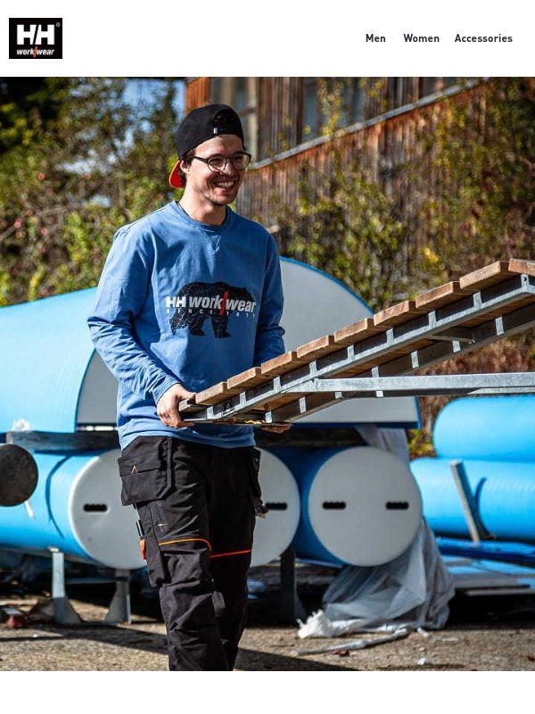 Stay cool and keep moving with BRZ workwear