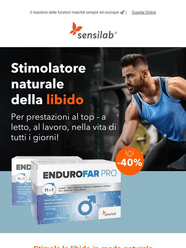Il prodotto n.1 per le prestazioni maschili🏋️‍♂️