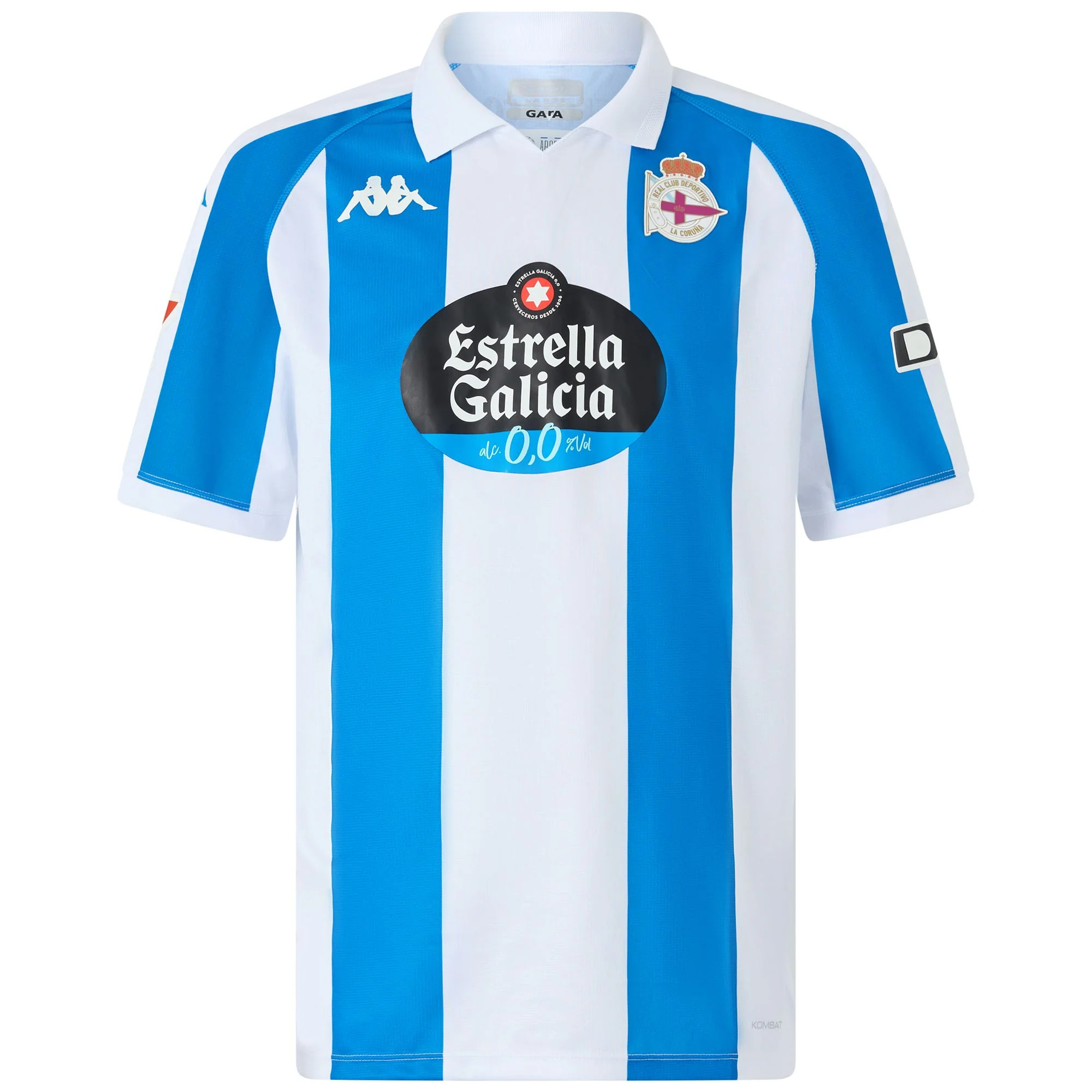 Image of KOMBAT 2025 DEPORTIVO - Active Jerseys - Shirt - Man - Blue-White-SPONSOR1