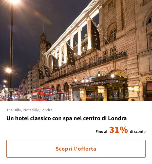 Un hotel classico con spa nel centro di Londra