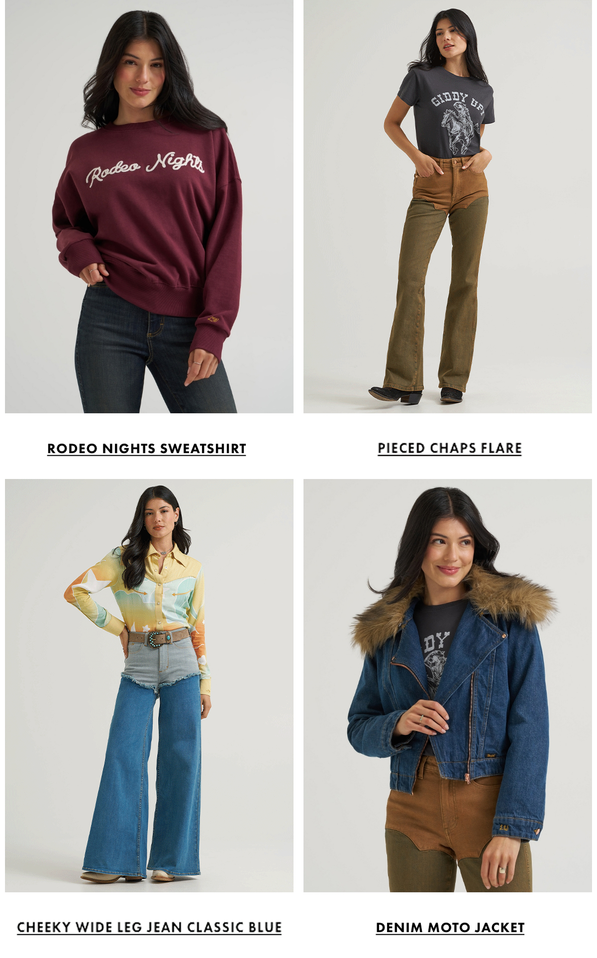 The Newest Lainey Wilson Wrangler Collection