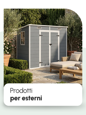 Prodotti per esterni