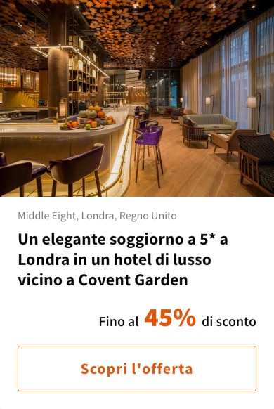 Un elegante soggiorno a 5* a Londra in un hotel di lusso vicino a Covent Garden