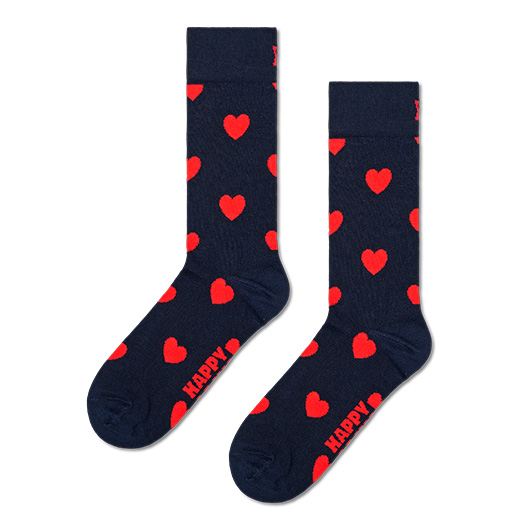 Calzino a forma di cuore