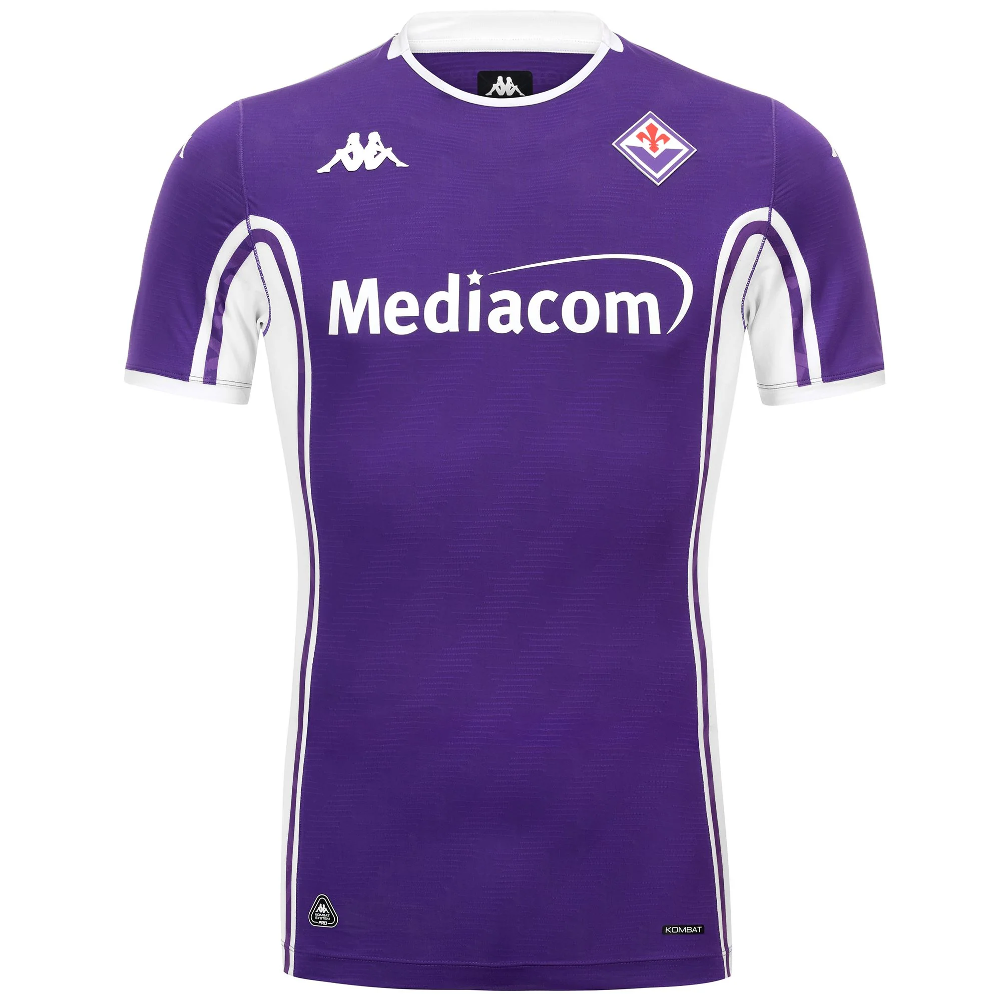 Image of KOMBAT PRO 2026 HOME FIORENTINA - Active Jerseys - Shirt - Man - Violet Tillandsia-White