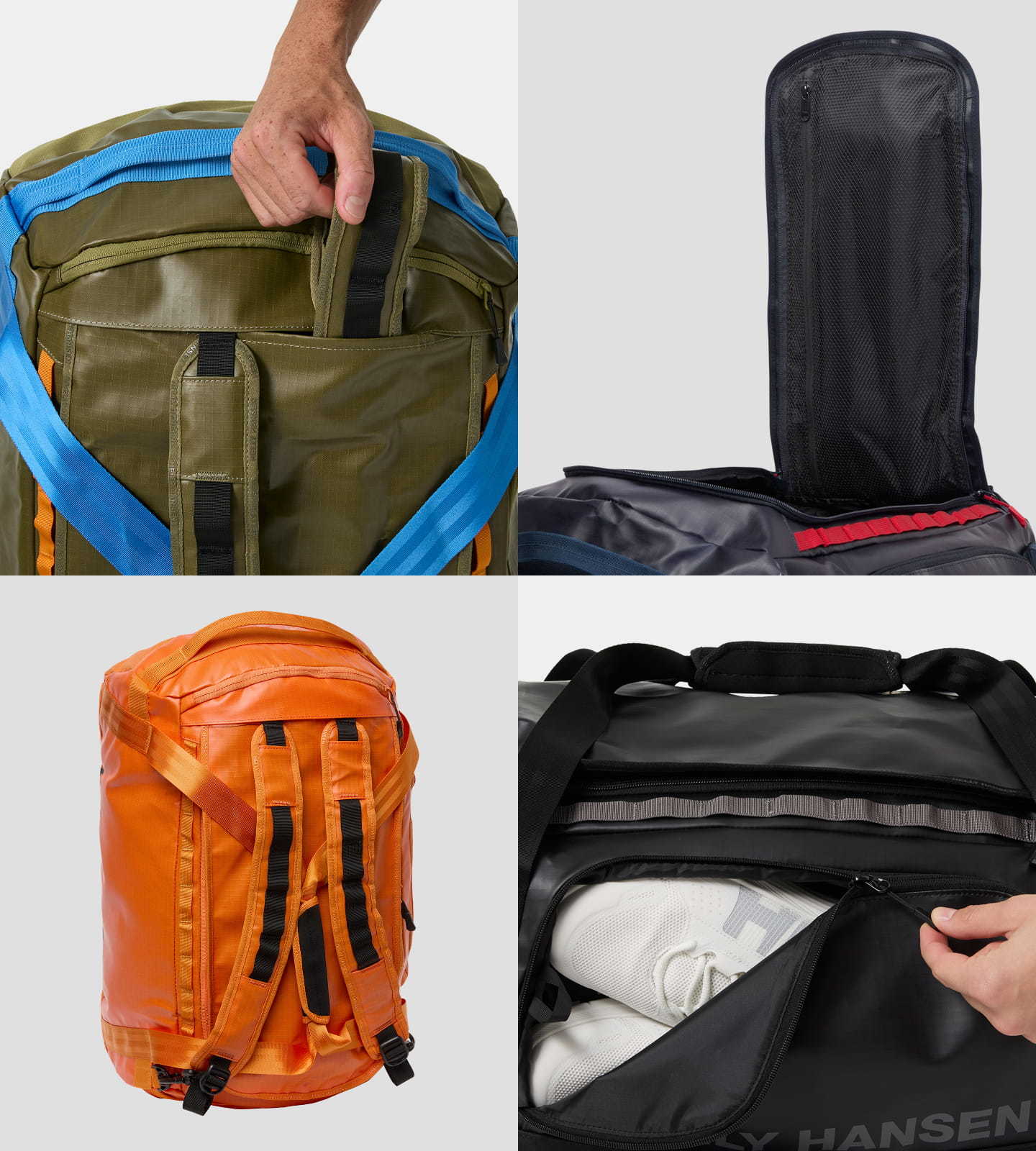 Shop the Guide Duffel Collection