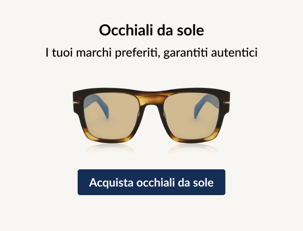 Occhiali da sole