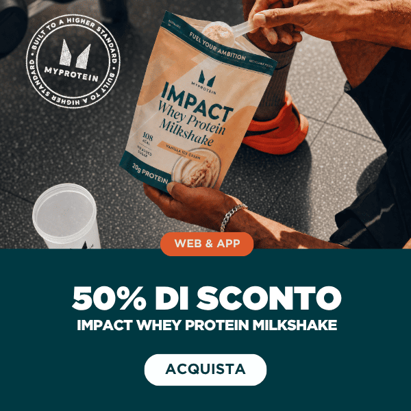50% milkshake