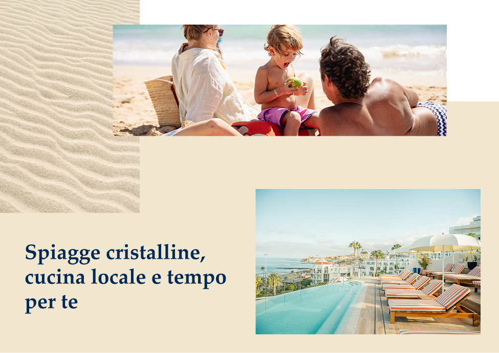 Spiagge cristalline, cucina locale e tempo per te
