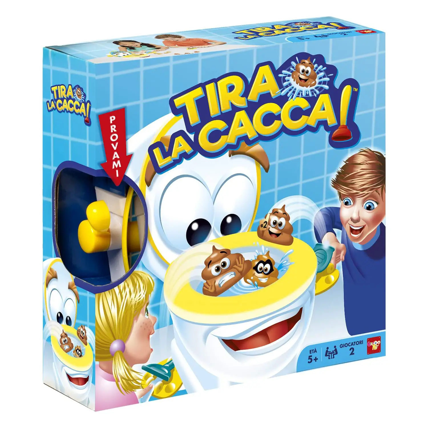 Tira la Cacca