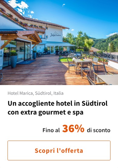 Un accogliente hotel in Südtirol con extra gourmet e spa