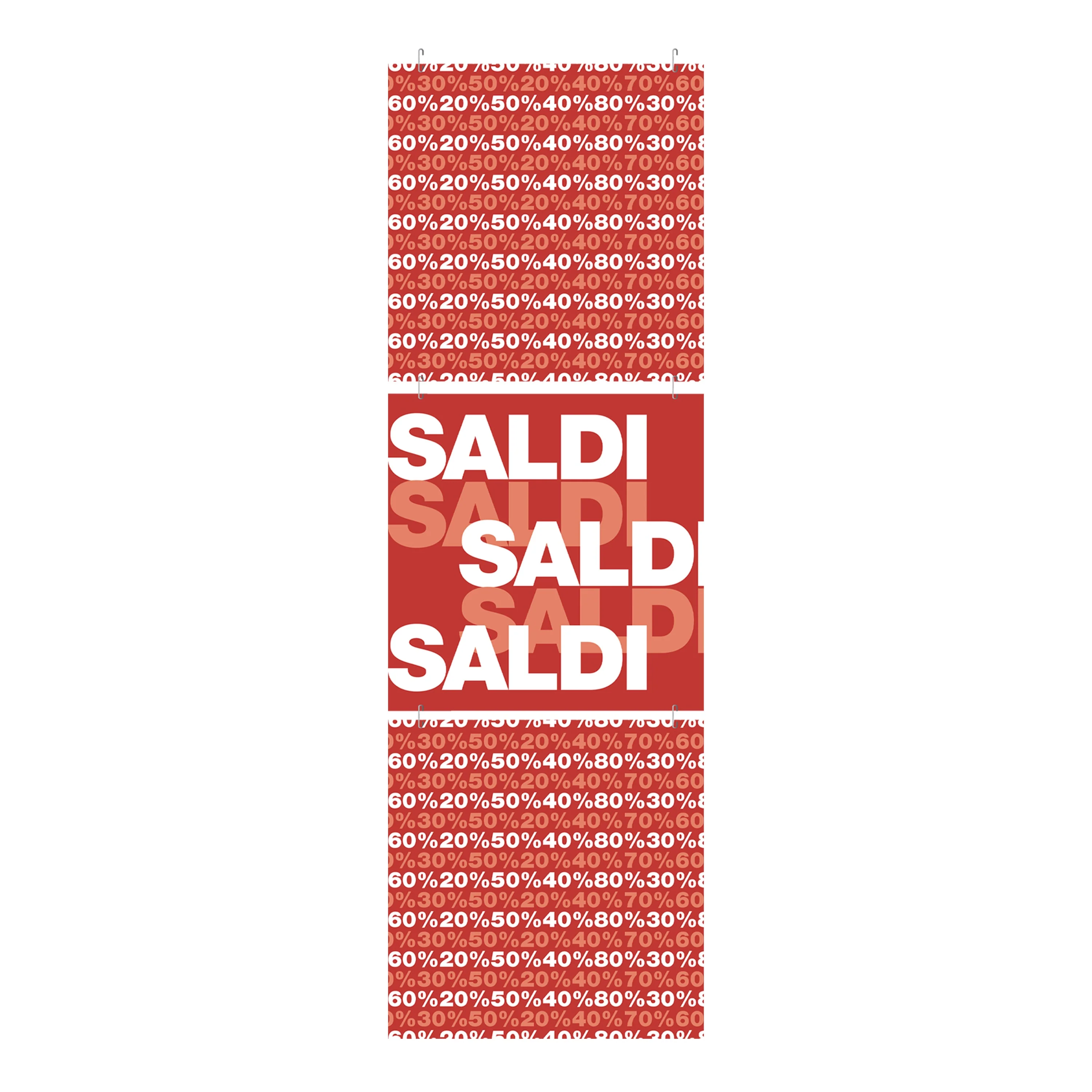 Image of Pendente Saldi per Vetrine
