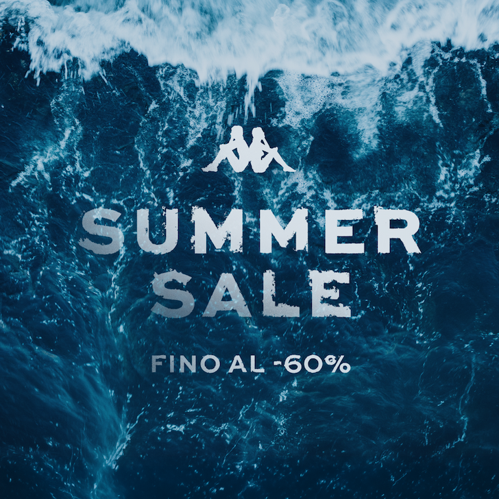 SUMMER SALE KAPPA