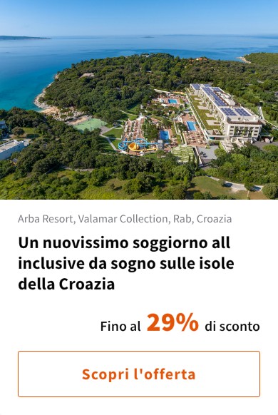 Un nuovissimo soggiorno all inclusive da sogno sulle isole della Croazia