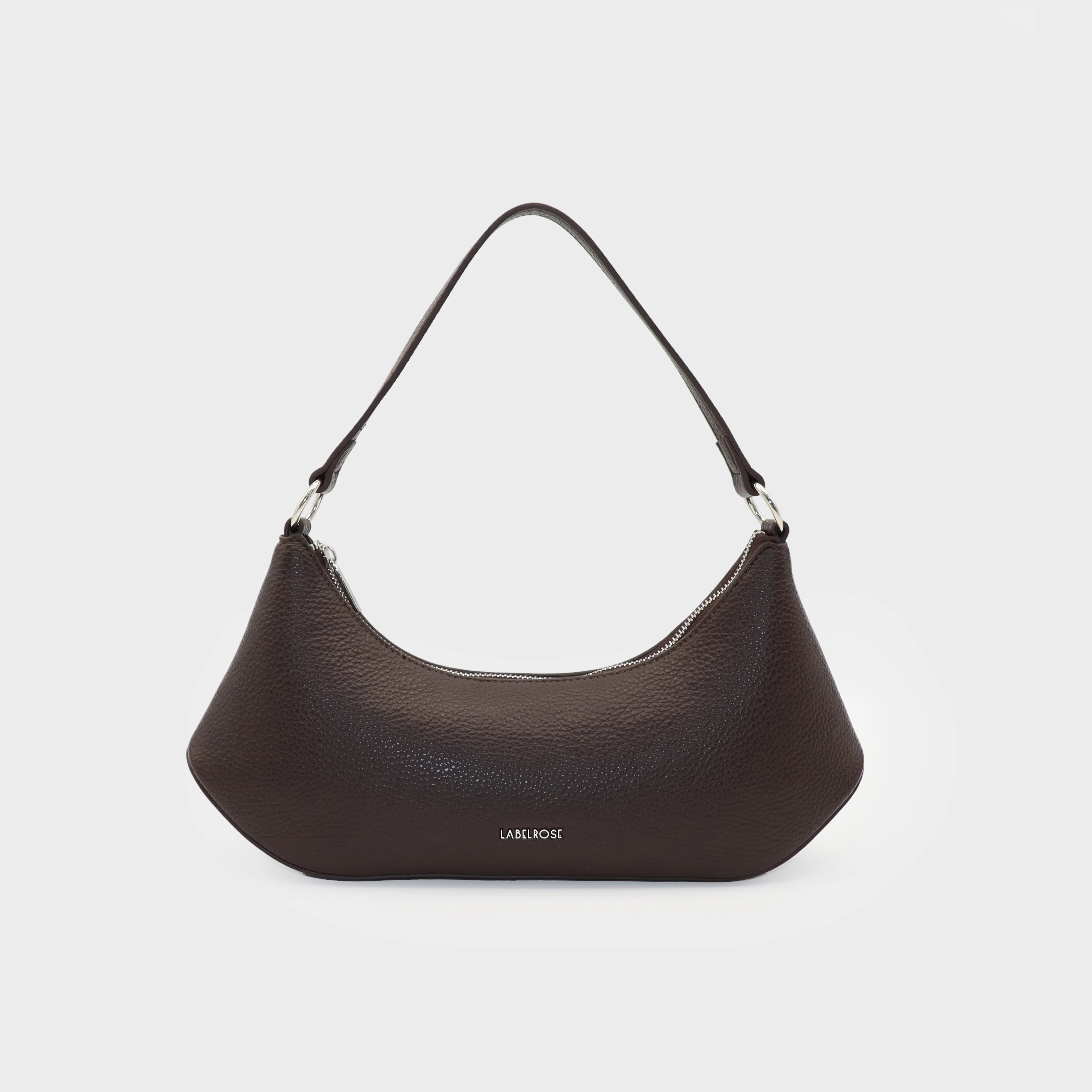 Image of Borsa a spalla SOPHIE - DARK CHOCOLATE