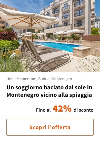 Un soggiorno baciato dal sole in Montenegro vicino alla spiaggia
