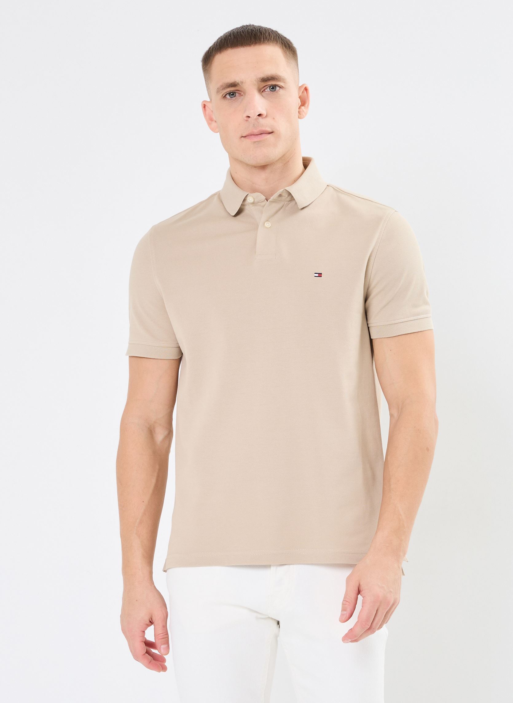 Tommy Hilfiger Polos 1985 Regular Polo homme marron