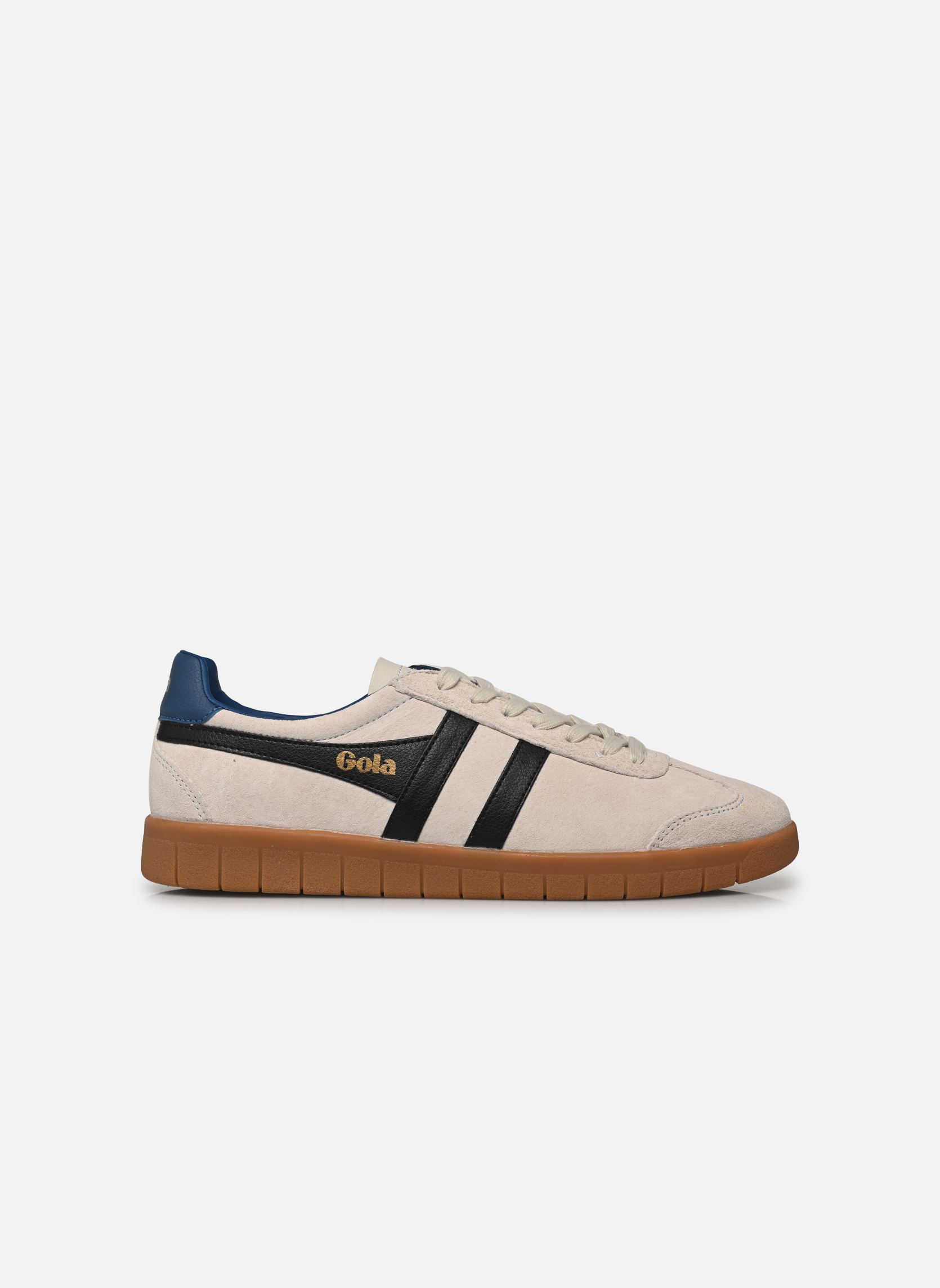 Gola Baskets basses Hurricane Suede homme blanc