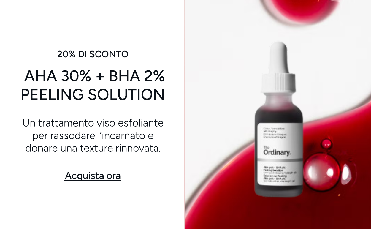 The Ordinary AHA 30% + BHA 2% Peeling Oplossing 30 ml