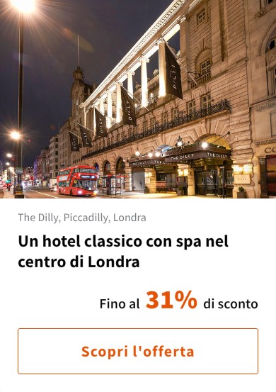 Un hotel classico con spa nel centro di Londra