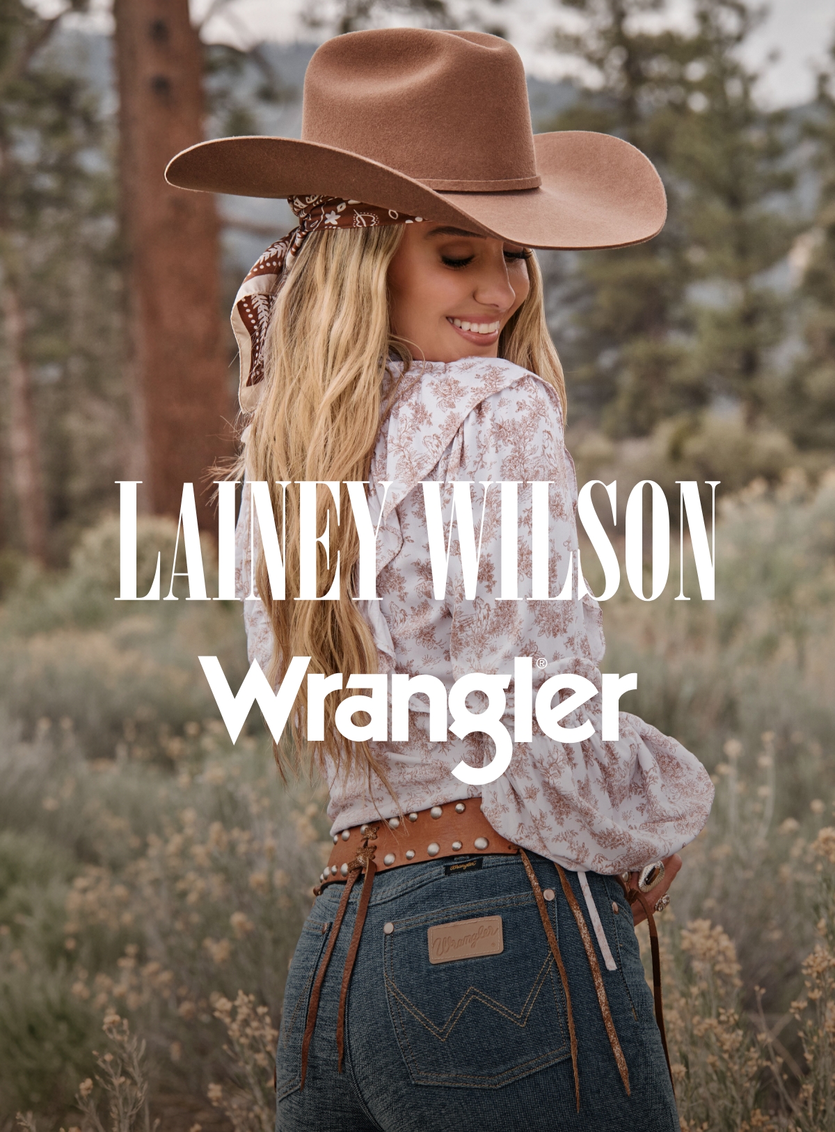 The Newest Lainey Wilson Wrangler Collection
