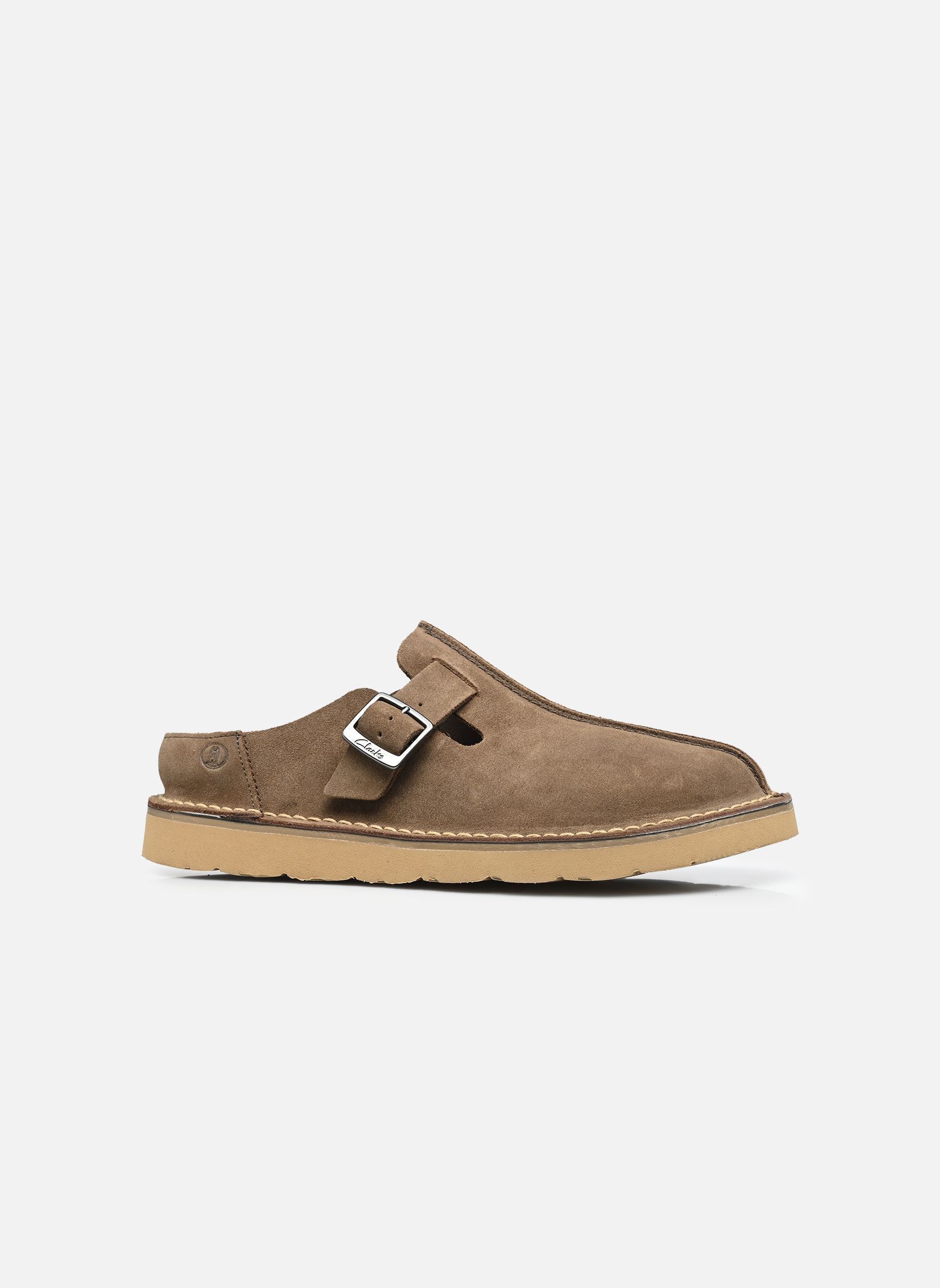 Clarks Mules Solsbury Mule homme vert
