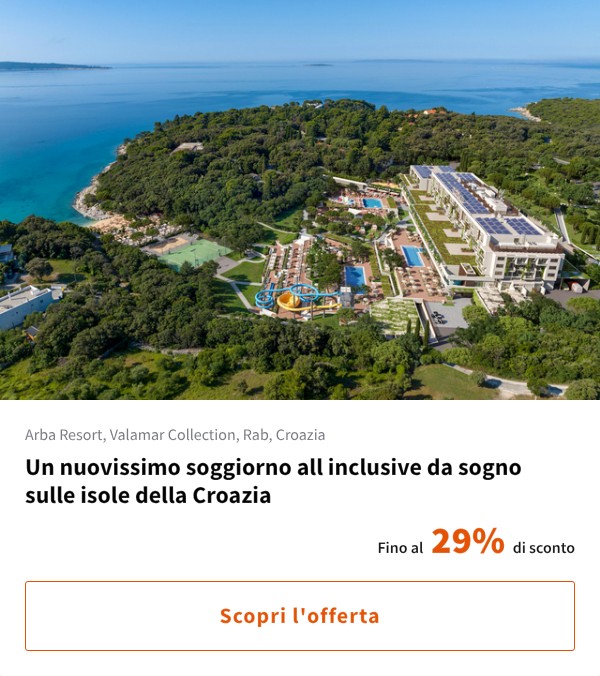 Un nuovissimo soggiorno all inclusive da sogno sulle isole della Croazia