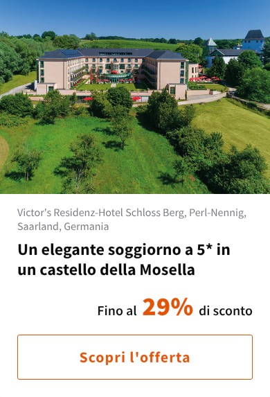 Un elegante soggiorno a 5* in un castello della Mosella