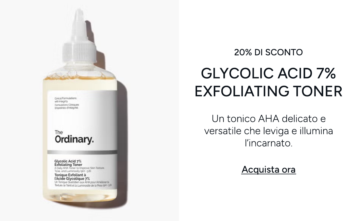 The Ordinary Glycolic Acid 7% Exfoliërende Toner 240 ml