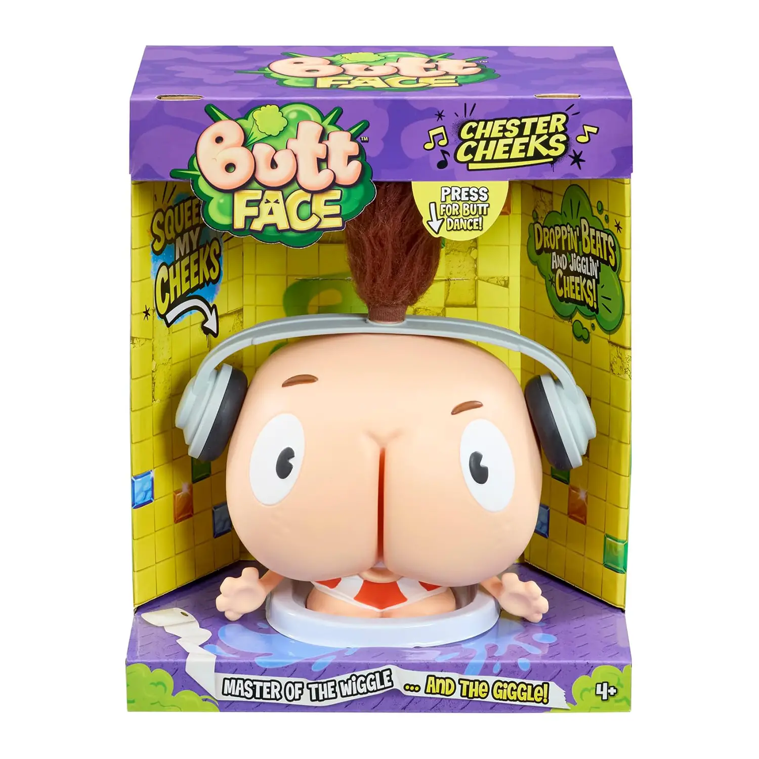 Goliath Butt Face Chester Cheeks