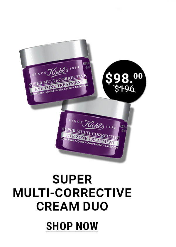 SUPER MULTI-CORRECTIVE CREAM DUO