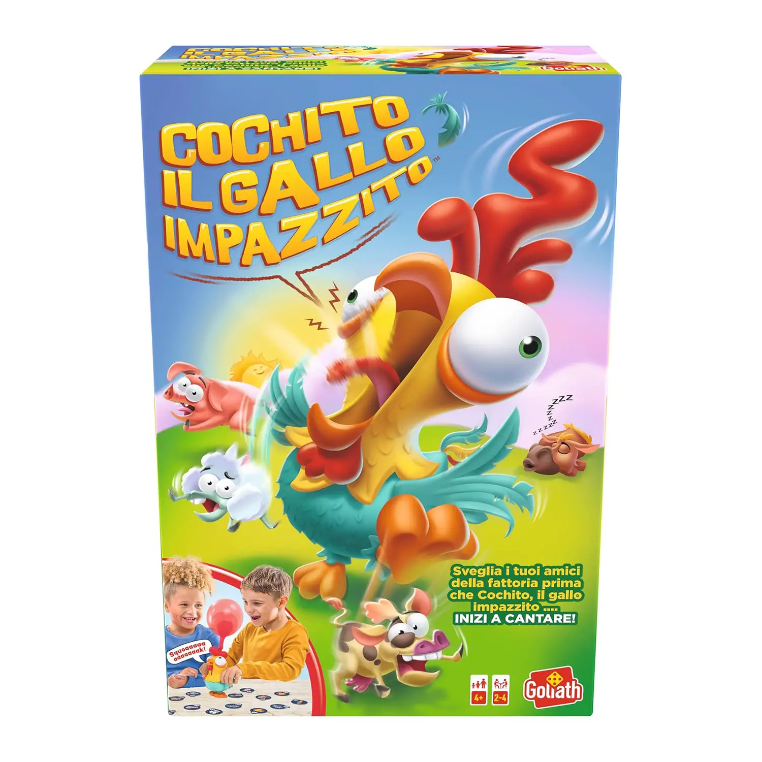 Goliath Cochito il Gallo Impazzito