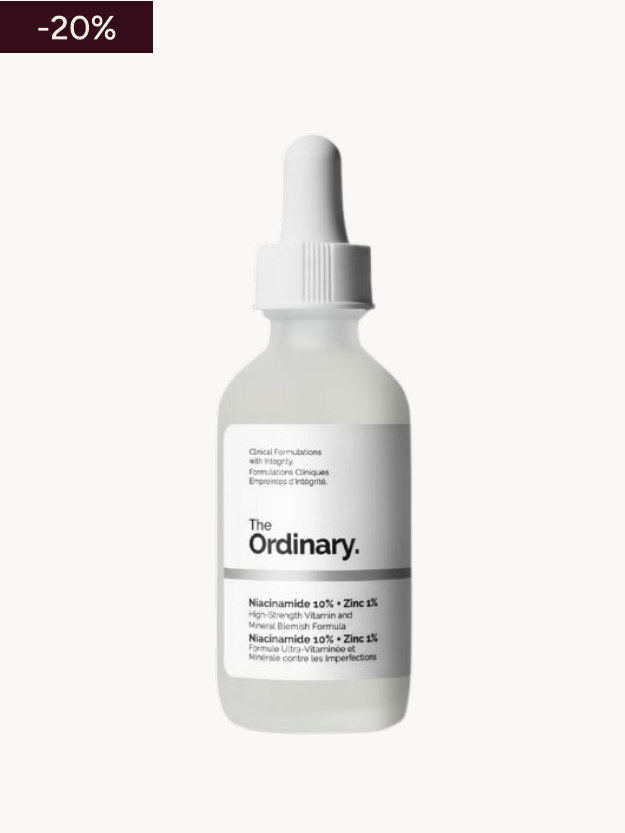 The Ordinary Niacinamide 10% + Zinc 1% Supersize Serum 60 ml