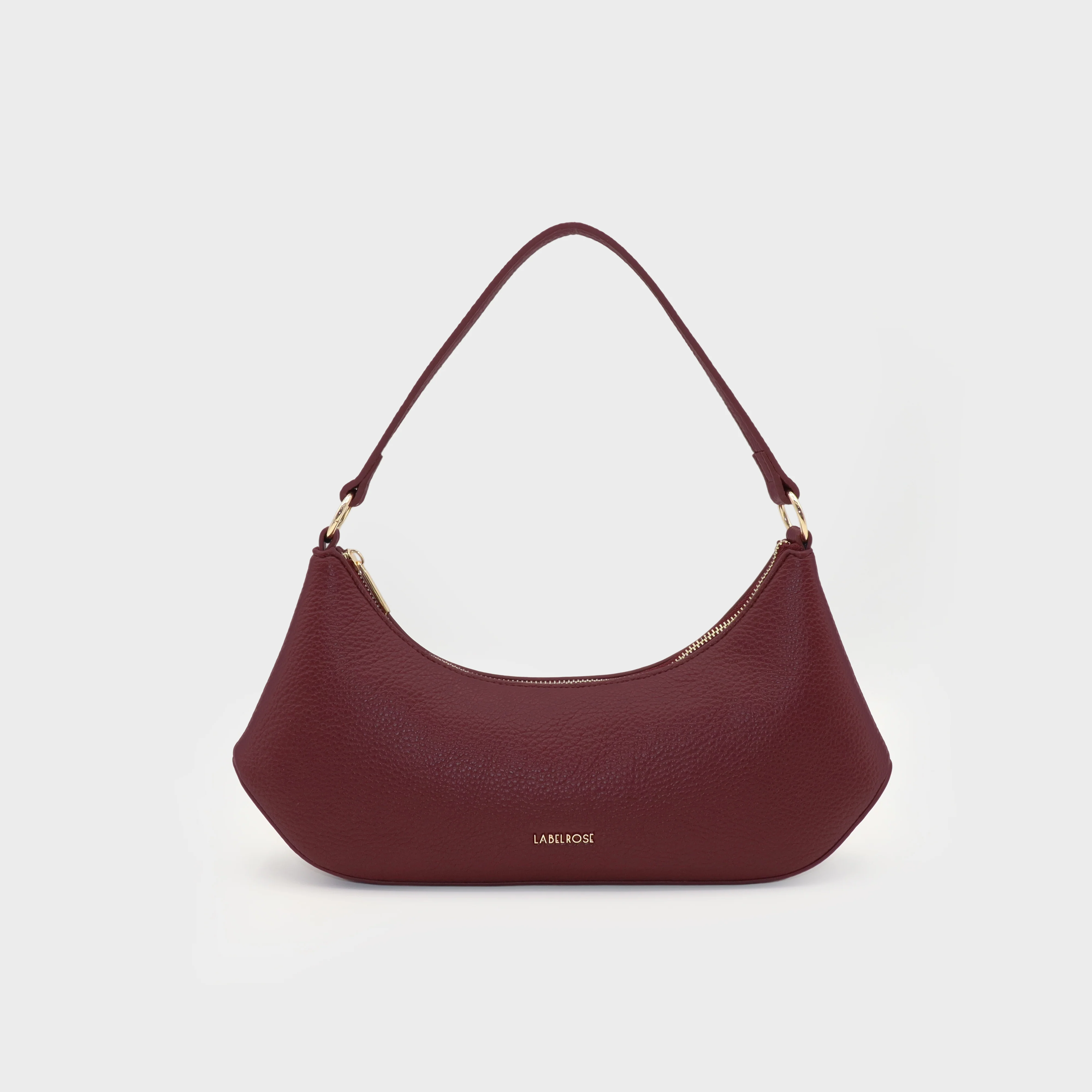 Image of Borsa a spalla SOPHIE - BLACK CHERRY