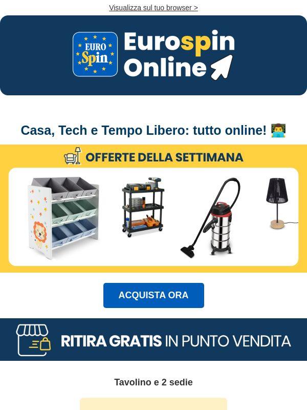 🍦Che estate da Eurospin! Acquista online e scopri le nuove promo.