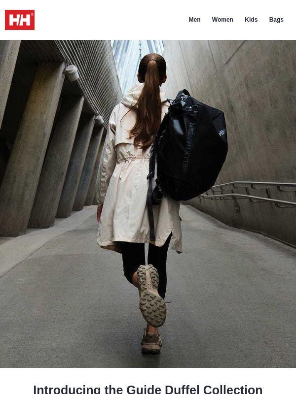 Adventure's in the bag—duffel bag