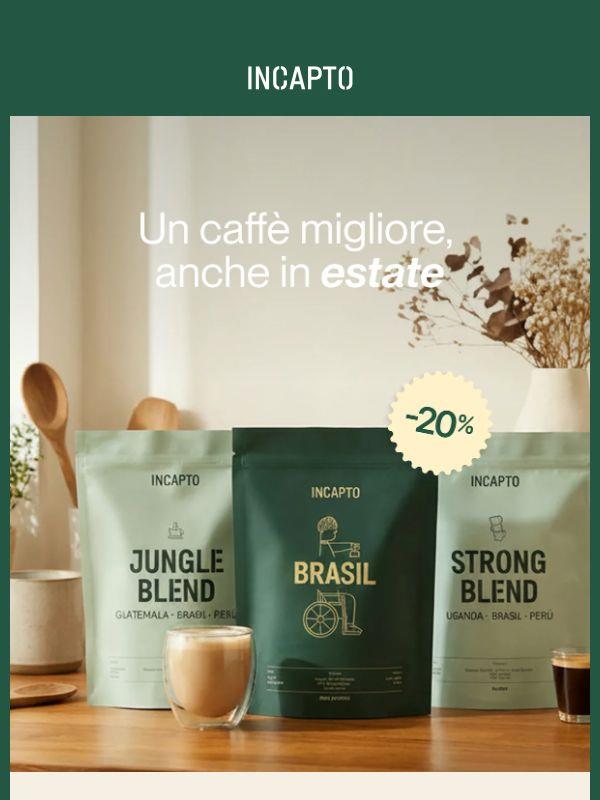 -20% di sconto sul caffè⚡