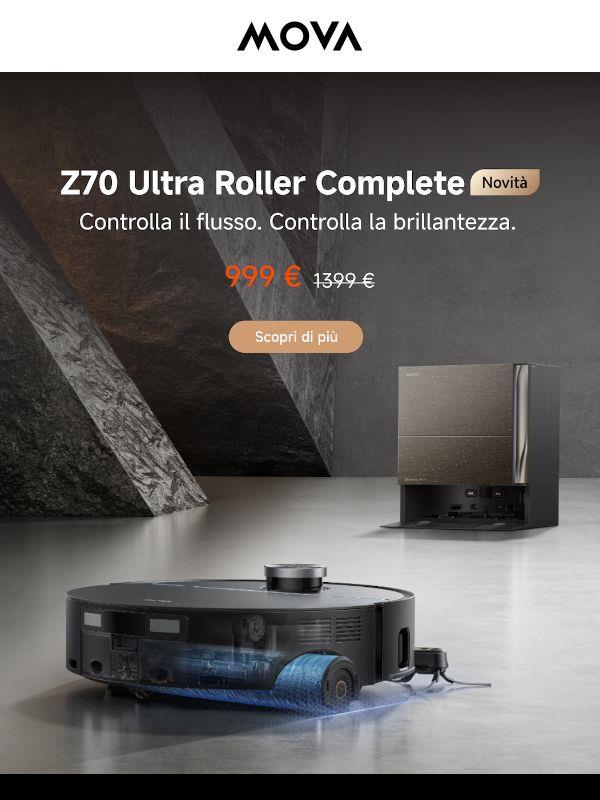 🫧Porta la tua pulizia a un nuovo livello con MOVA Z70 Ultra Roller Complete