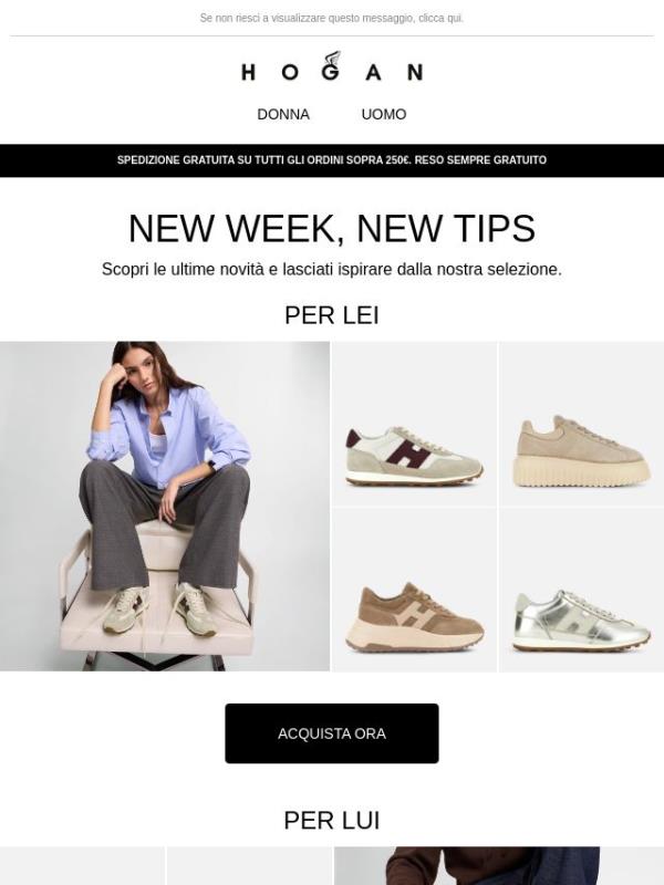 New week, new tips