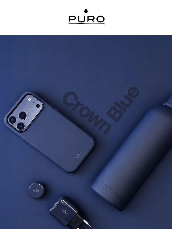 Agosto è Crown Blue 🌊