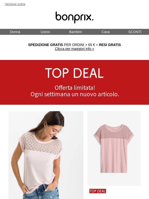 I TOP DEAL della settimana
