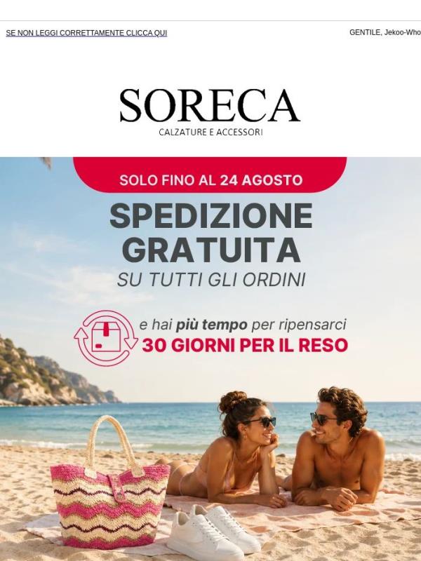 Sconti fino al 65% + spedizione gratis