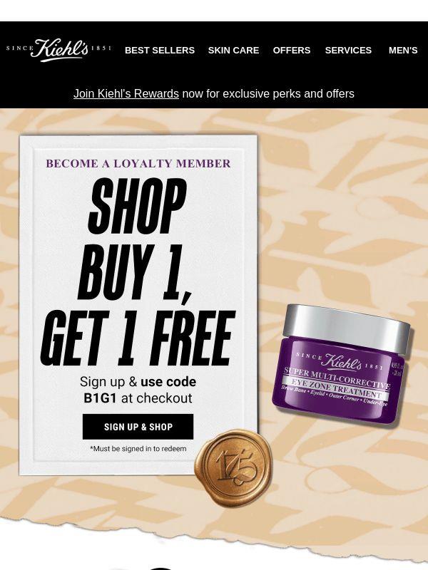 Unlock Buy 1, Get 1 FREE Favorites 🔓