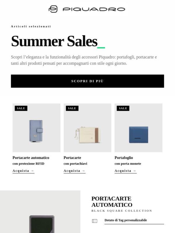 Fino al - 40% | Scopri gli accessori Piquadro.