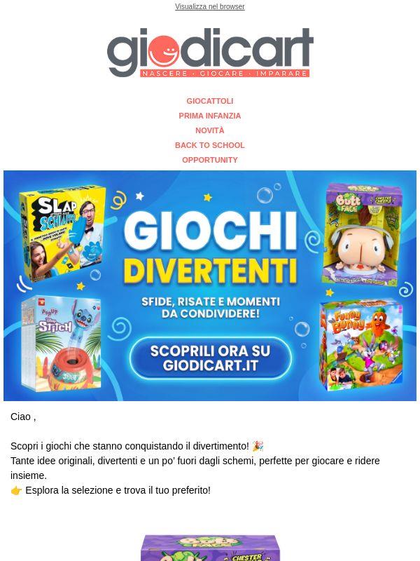 🤩 Giochi divertenti per grandi e piccoli!